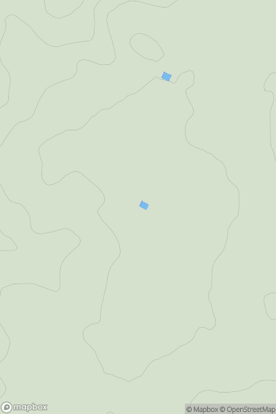 Thumbnail image for Great Chishill showing contour plot for surrounding peak