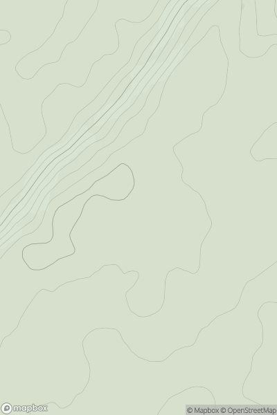 Thumbnail image for Pavis Wood showing contour plot for surrounding peak