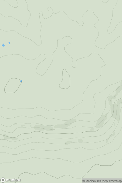 Thumbnail image for Betsom's Hill showing contour plot for surrounding peak