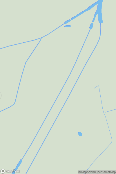 Thumbnail image for Pinchbeck Marsh showing contour plot for surrounding peak