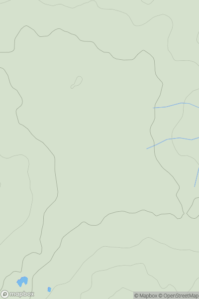 Thumbnail image for Bushey Heath (boundary) showing contour plot for surrounding peak