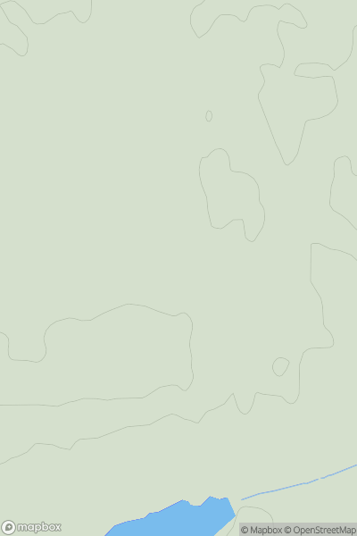 Thumbnail image for Racecourse Road showing contour plot for surrounding peak