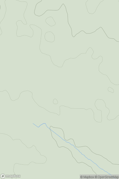 Thumbnail image for Ringwood Road showing contour plot for surrounding peak