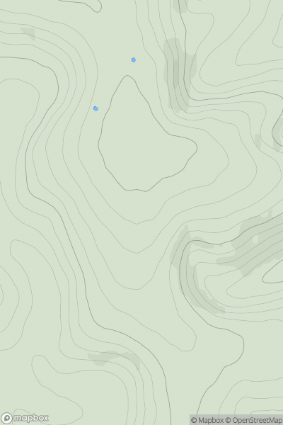 Thumbnail image for West Hill (boundary) showing contour plot for surrounding peak