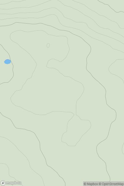 Thumbnail image for Dere Street showing contour plot for surrounding peak