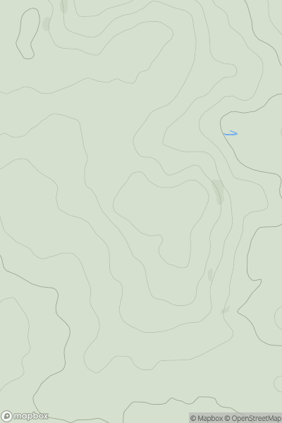 Thumbnail image for Allestree Park showing contour plot for surrounding peak