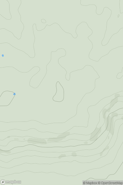 Thumbnail image for Westerham Heights showing contour plot for surrounding peak