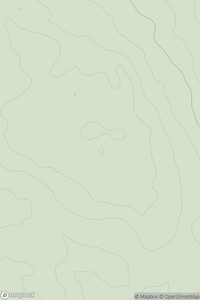 Thumbnail image for Woolton Hill showing contour plot for surrounding peak