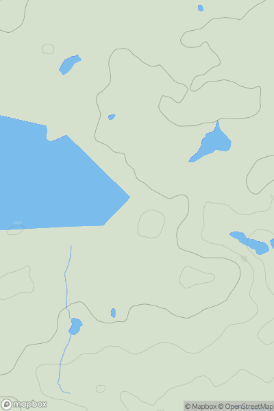 Thumbnail image for Heaton Park showing contour plot for surrounding peak