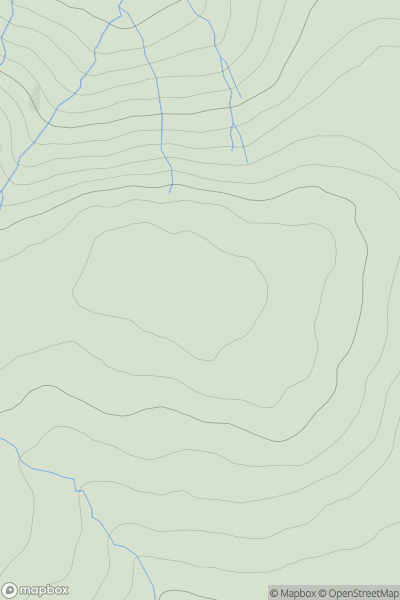 Thumbnail image for Cort-ma Law East Top showing contour plot for surrounding peak