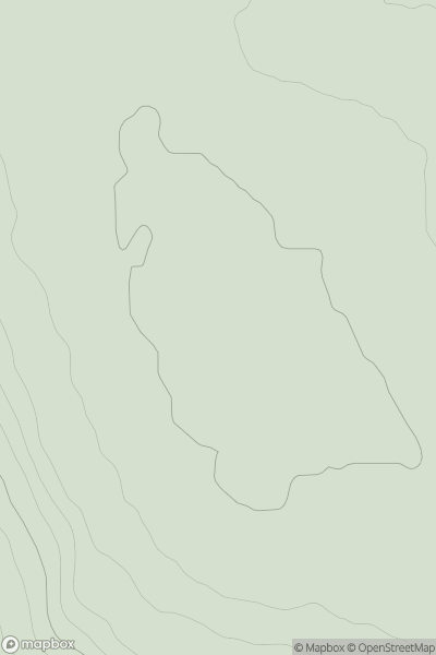 Thumbnail image for Saxby Wold showing contour plot for surrounding peak