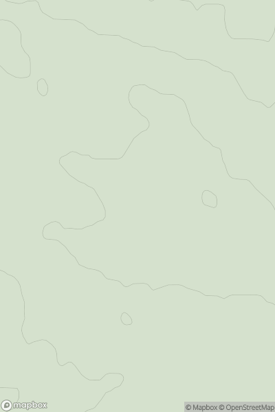 Thumbnail image for Camperdown showing contour plot for surrounding peak
