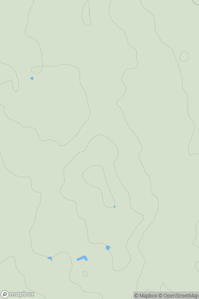Thumbnail image for Windmill Hill (boundary) (Nottingham M1) showing contour plot for surrounding peak
