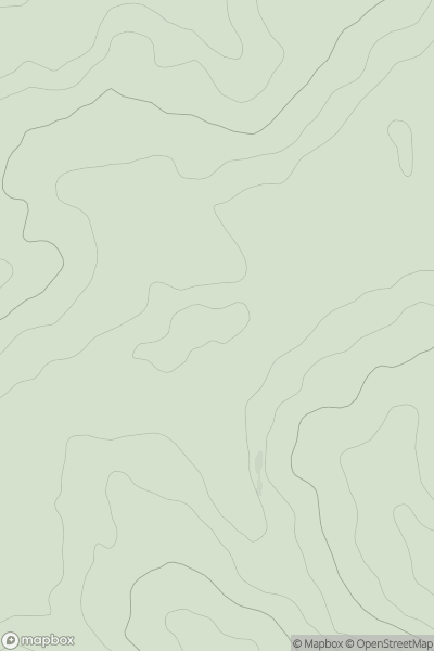 Thumbnail image for Mapperley showing contour plot for surrounding peak