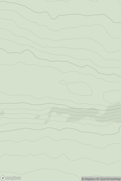 Thumbnail image for Ports Down (boundary) (Fort Southwick) showing contour plot for surrounding peak