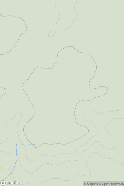 Thumbnail image for Park Lane (Tilehurst) showing contour plot for surrounding peak