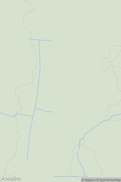 Thumbnail image for Melling Mount showing contour plot for surrounding peak