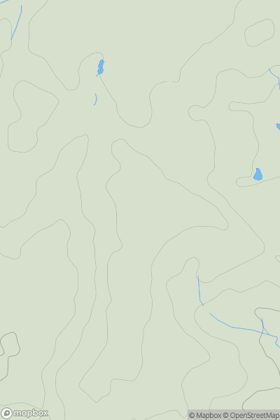 Thumbnail image for Bassett Avenue showing contour plot for surrounding peak