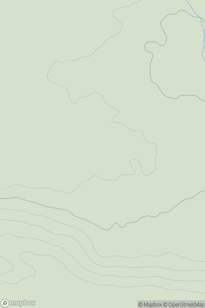 Thumbnail image for London Road showing contour plot for surrounding peak