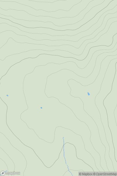 Thumbnail image for Robin Hood's Picking Rods showing contour plot for surrounding peak