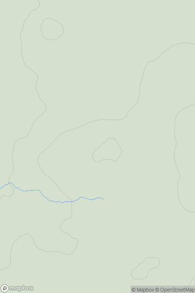 Thumbnail image for Boy Hill showing contour plot for surrounding peak