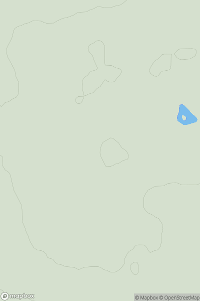 Thumbnail image for Thorpe Larches showing contour plot for surrounding peak