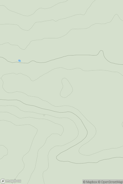 Thumbnail image for The Moors showing contour plot for surrounding peak