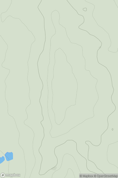 Thumbnail image for Barr Beacon showing contour plot for surrounding peak