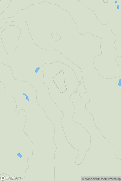 Thumbnail image for Appleton Park showing contour plot for surrounding peak