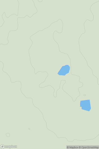 Thumbnail image for Marks Gate showing contour plot for surrounding peak