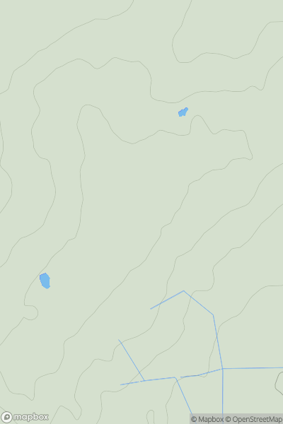 Thumbnail image for Arkley showing contour plot for surrounding peak