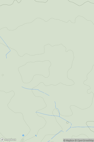 Thumbnail image for Langdon Shaw (Sidcup) showing contour plot for surrounding peak