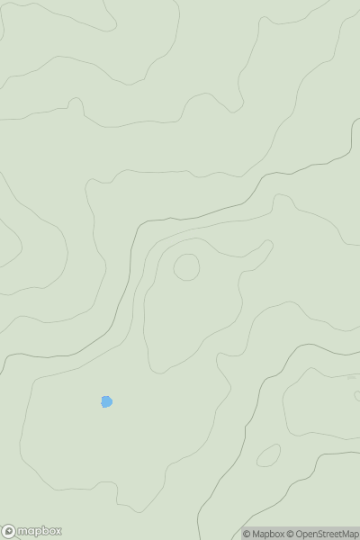 Thumbnail image for Sanderstead Plantation showing contour plot for surrounding peak