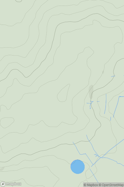 Thumbnail image for Shooters Hill showing contour plot for surrounding peak