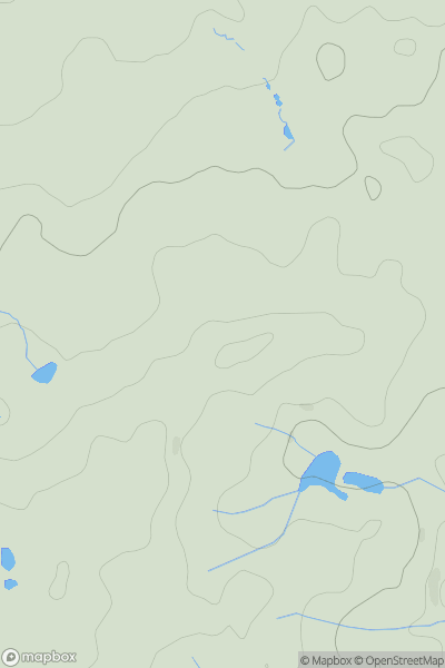 Thumbnail image for Hampstead Lane showing contour plot for surrounding peak