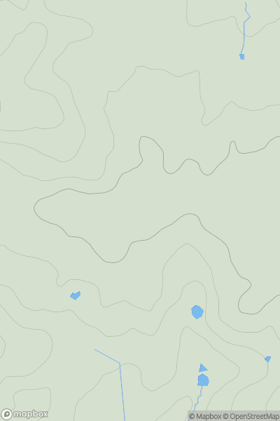 Thumbnail image for Havering Atte Bower church showing contour plot for surrounding peak