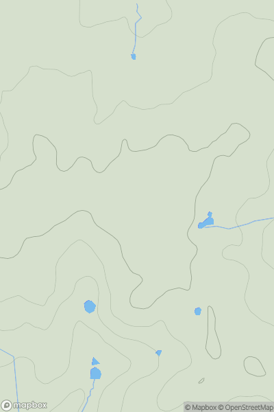 Thumbnail image for Havering Atte Bower farm showing contour plot for surrounding peak