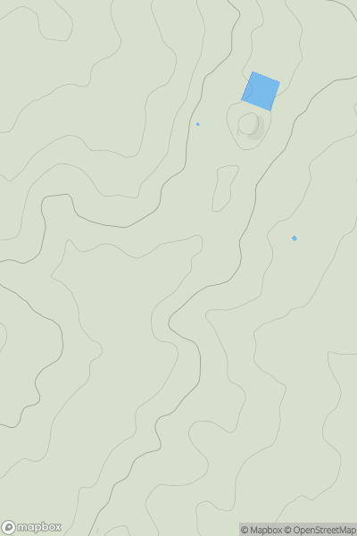 Thumbnail image for Westow Hill showing contour plot for surrounding peak