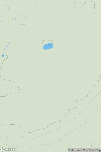 Thumbnail image for Lauriston Road (Wimbledon) showing contour plot for surrounding peak