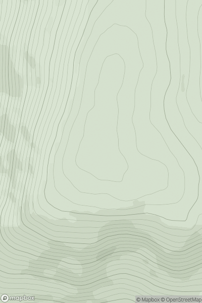 Thumbnail image for Carn Eas showing contour plot for surrounding peak