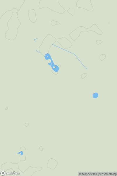 Thumbnail image for Wanstead Flats showing contour plot for surrounding peak