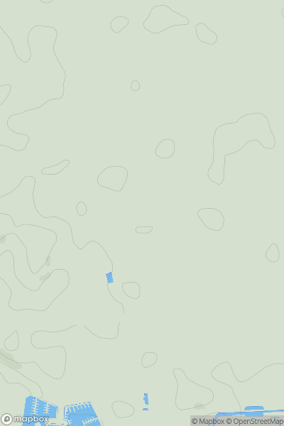 Thumbnail image for Whitechapel showing contour plot for surrounding peak