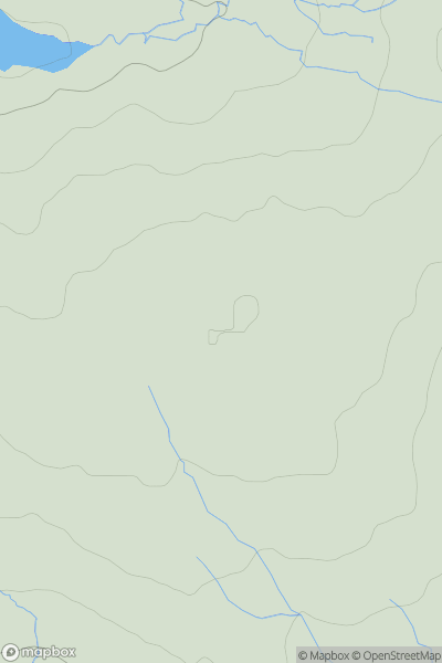Thumbnail image for Featherbed Moss showing contour plot for surrounding peak