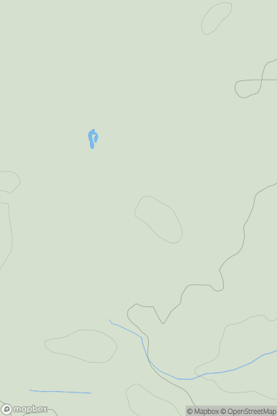 Thumbnail image for The Slipe showing contour plot for surrounding peak