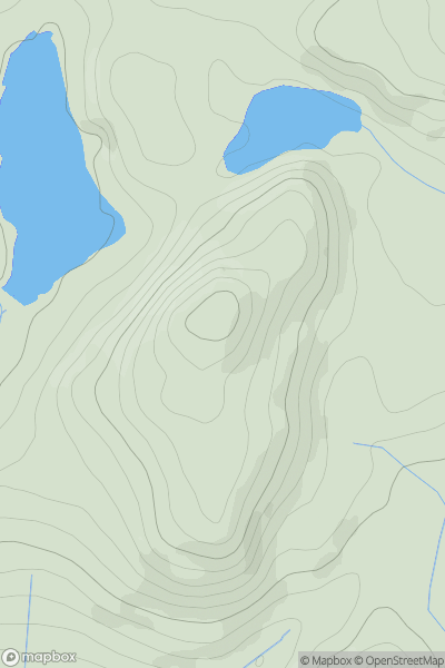 Thumbnail image for Knock Scalbart showing contour plot for surrounding peak