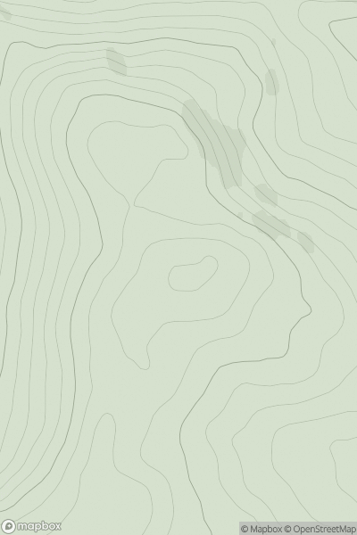 Thumbnail image for Findowie Hill showing contour plot for surrounding peak