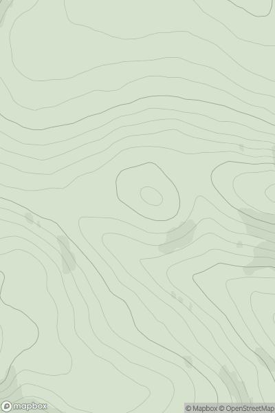 Thumbnail image for Findowie Hill West Top showing contour plot for surrounding peak
