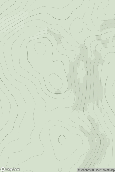 Thumbnail image for Hill Park showing contour plot for surrounding peak