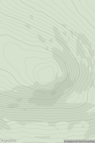 Thumbnail image for Craig Hulich showing contour plot for surrounding peak