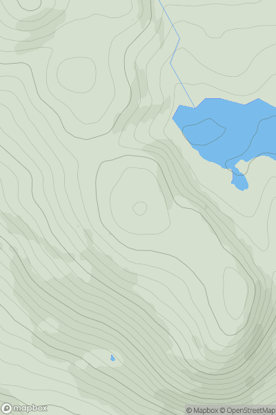 Thumbnail image for The Girron showing contour plot for surrounding peak